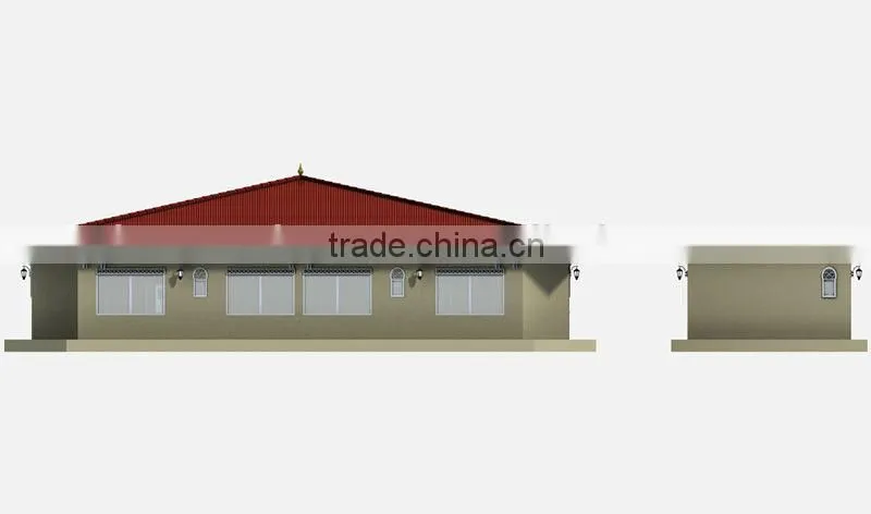 BV cheaper prefab steel warehouse