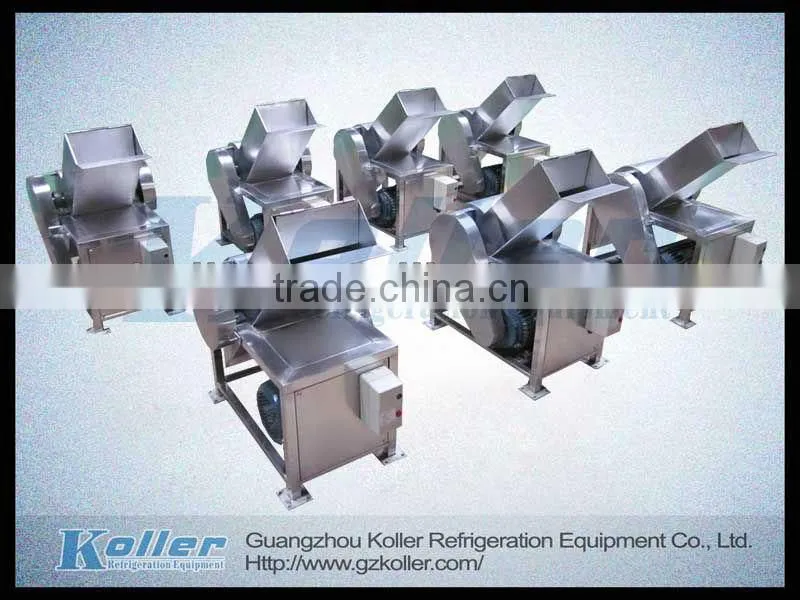Hot Sale 10 Tons Electric Ice Crushing Machine