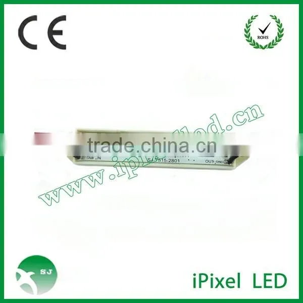5050smd led rgb digital color module 3leds module waterproof