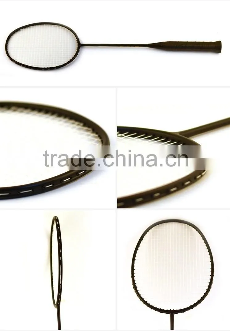 High Quality 4U Professional Badminton Racket Carbon Fiber High-grade Carbon Badminton Racket