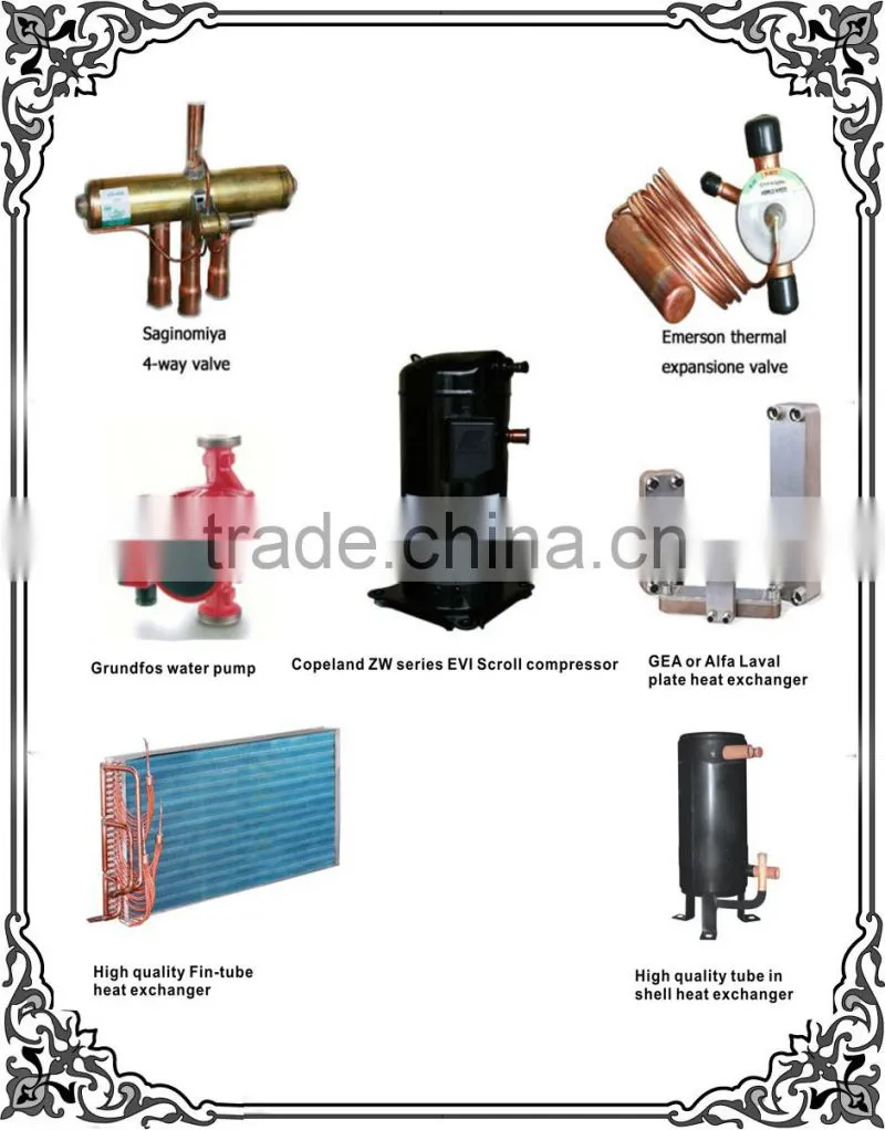 China famous top ten Air water heat pump manufacturer