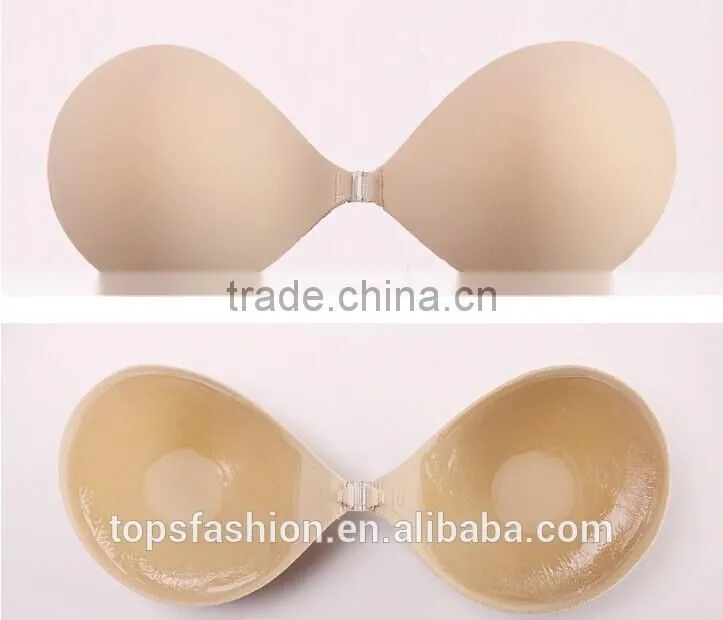 Graceful and Elegant Sexy Nude Woman Bra With Free Bra