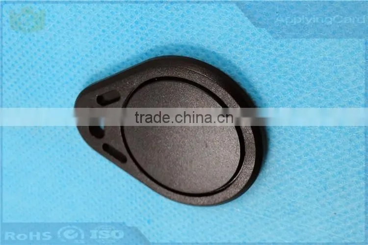 Accept custom Cheap ABS shell rfid/ NFC Key Fob with frost surface