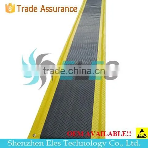 high quality anti-static esd rubber table mat/ cheap floor mat