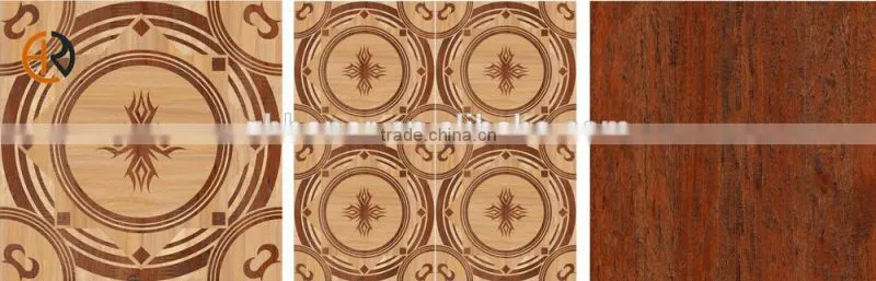 Glazed matt woody tiles 600x600mm