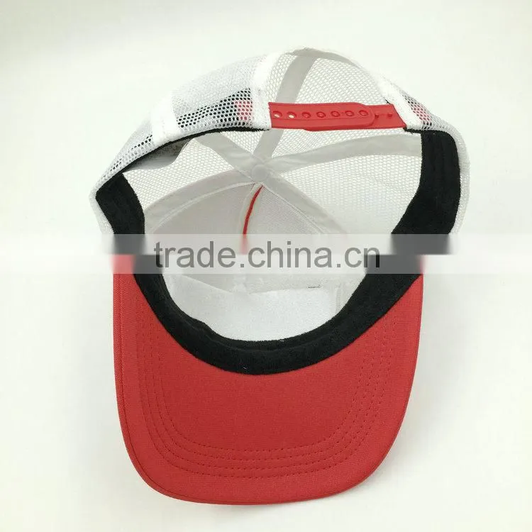 Wholesale Polyester embroidery patch trucker cap