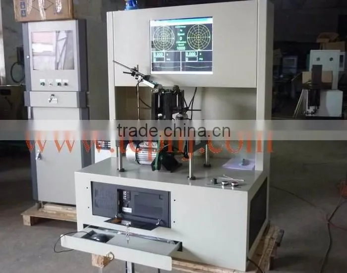 Auto Prompting High Speed Balancing Machine For Wind Motor