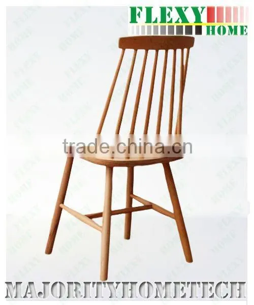 Windsor wooden club chair--- Nagasaki