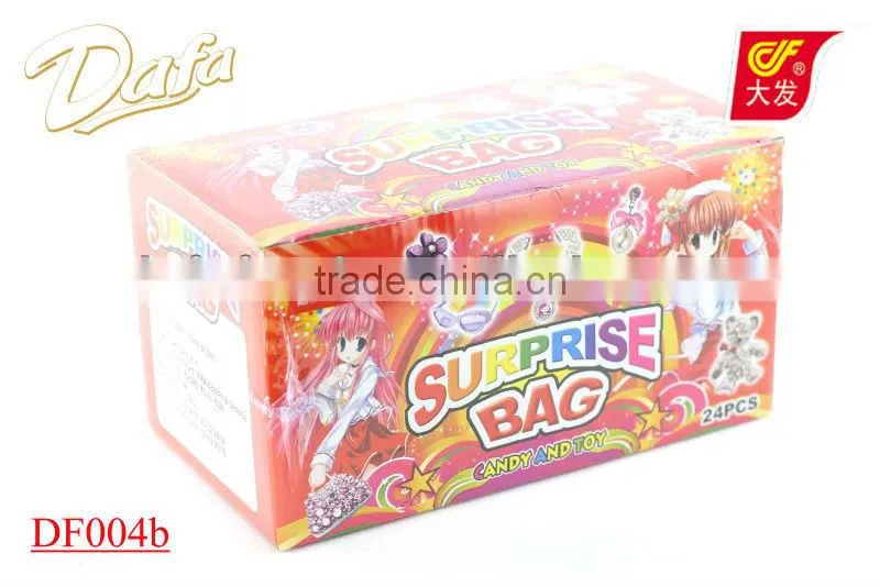 Dafa girl's surprise bag candy toy in box