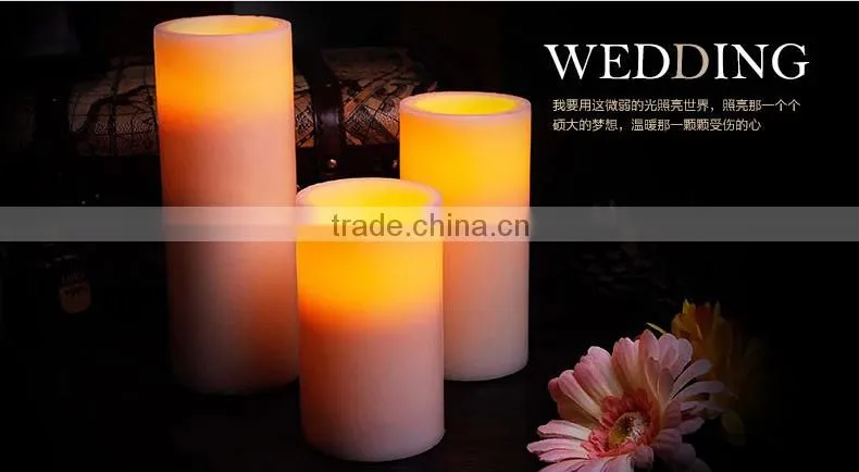 1 LED wax electric candle light for home party wedding christmas candle bridge light flameless birthday candle light