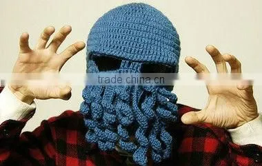 Fashion Octopus wool hat old fashion hats summer wool hats