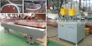 UPVC Profiles window Corner Cleaning Machines