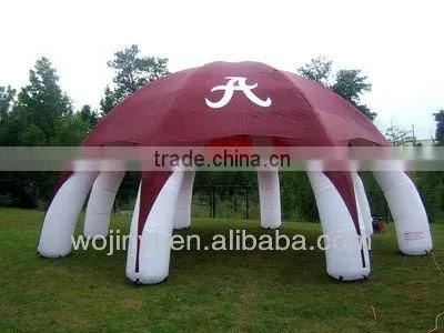 Largest inflatable tent/clear inflatable tent with rooms/outdoor commercial tent