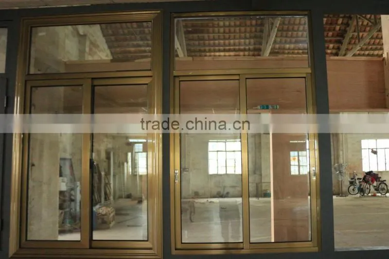 2015 newest aluminum slidding window