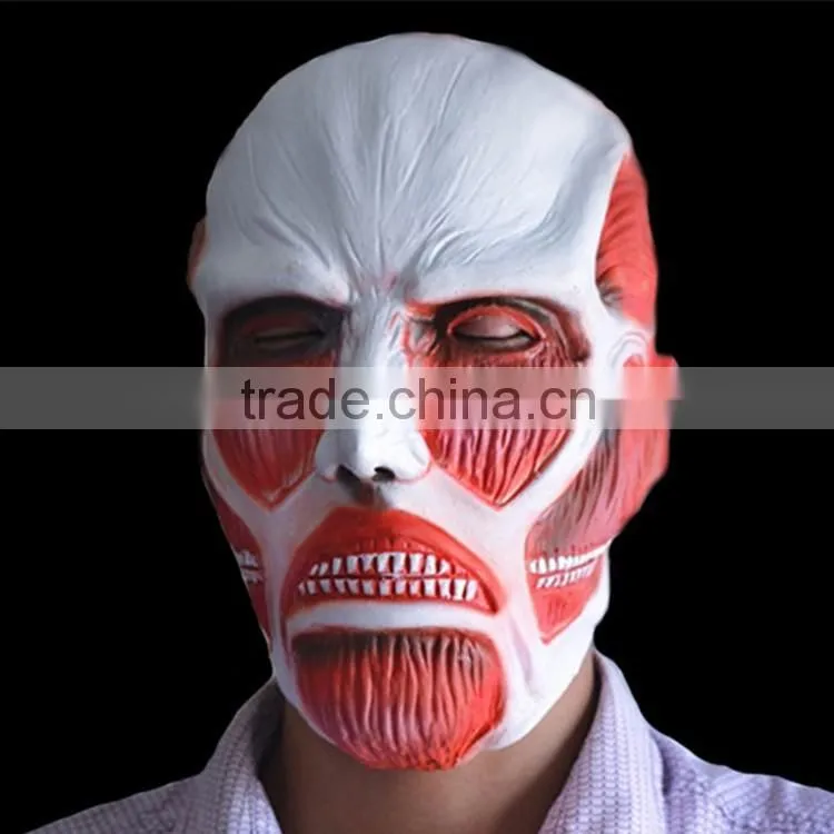 High quality Halloween Latex full head Mask/Anime Cosplay mask