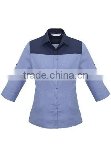 Ladies Lion City 3/4 sleeve shirts custom shirts