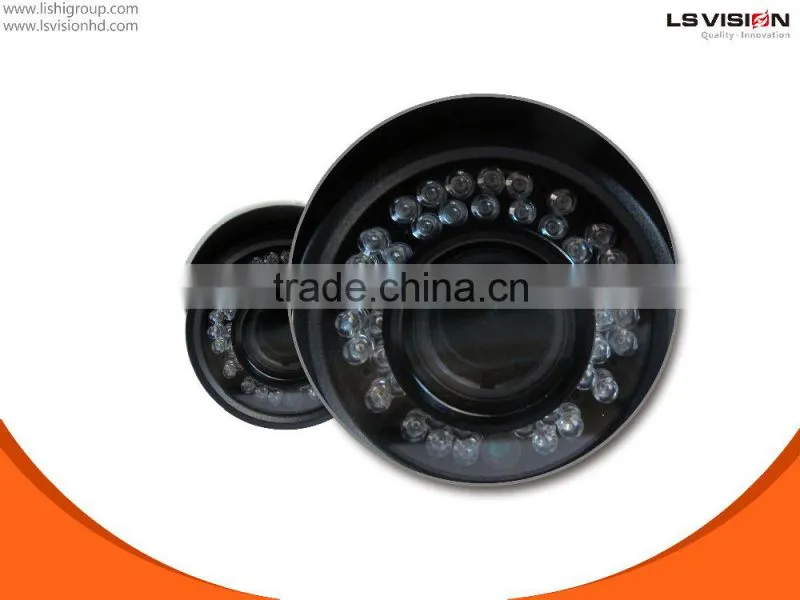 LS VISION Wdr Camera Bullet Tvi "Smart Ir" 2.8-12Mm Tvi 2Mp