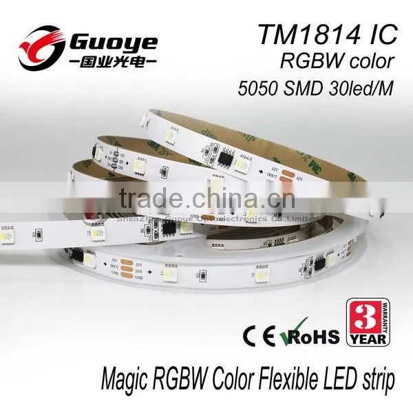 Programmable led strip controller for IC WS2811 WS2801 LPD6803 TM1804 flexible strip light with DC5V 12V 24V
