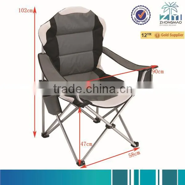 Luxury camping chair