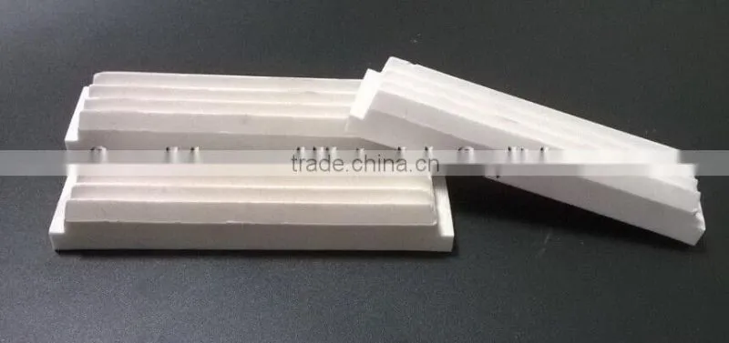 Wear Resistant Alumina Ceramic Tiles Used For Burners