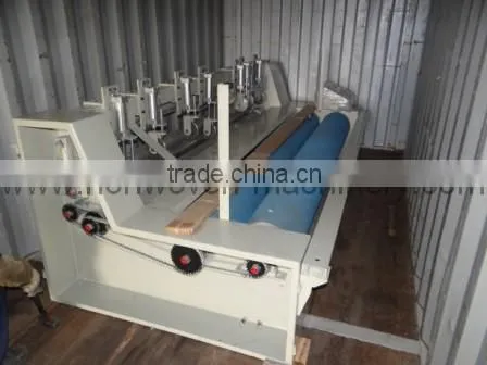 new type Nonwoven Waste Felt Hot Melting Production Line