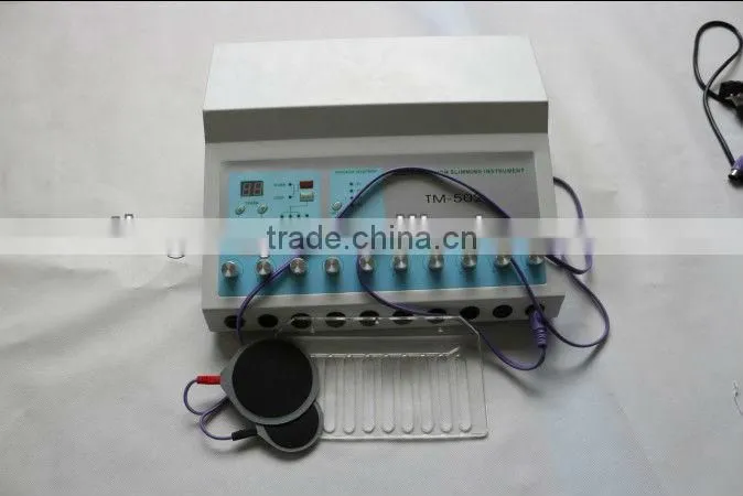 TM-502 faradic muscle stimulation electric slimming massage belt