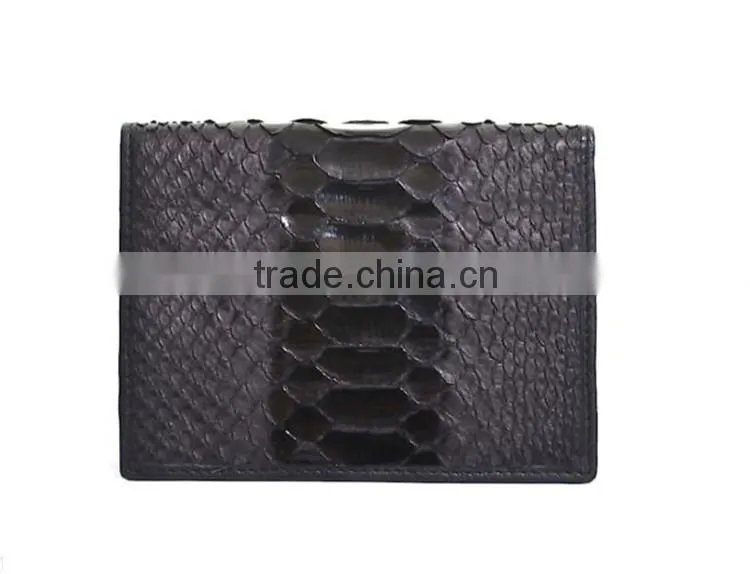 Handmade 100% Genuine Python Snake Skin Leather Men Funky Wallet