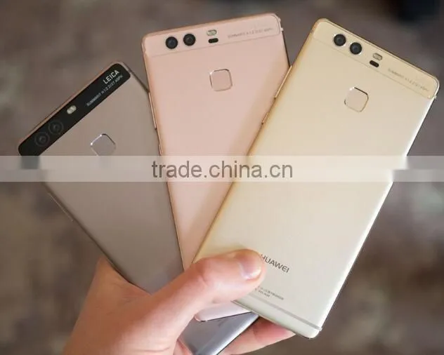 Original Huawei P9 5.2" Fingerprint MobilePhone Hisilicon Kirin955 Octa Core 3GB/4GB RAM 32GB/64GB ROM EMUI 4.1 12.0MP 1920*1080