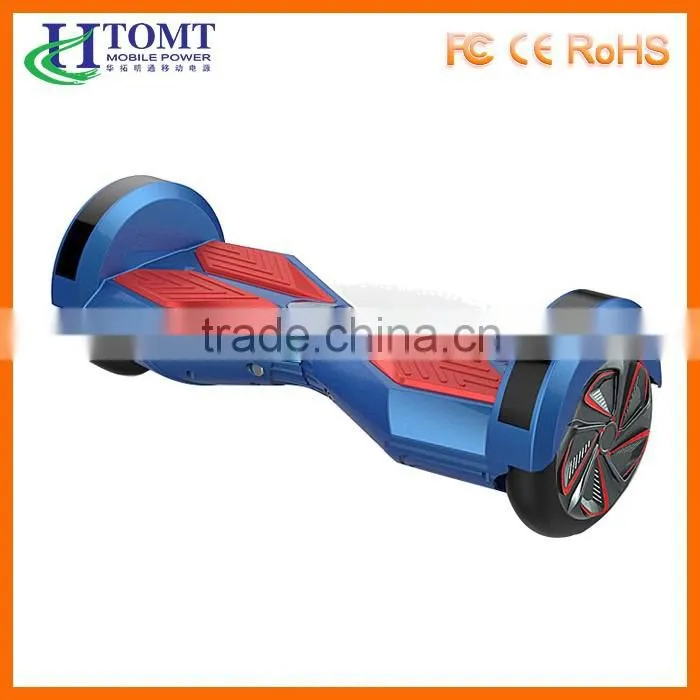 Smart Self Balance wholesale 2 wheel hoverboard with led light and bluetooth speaker