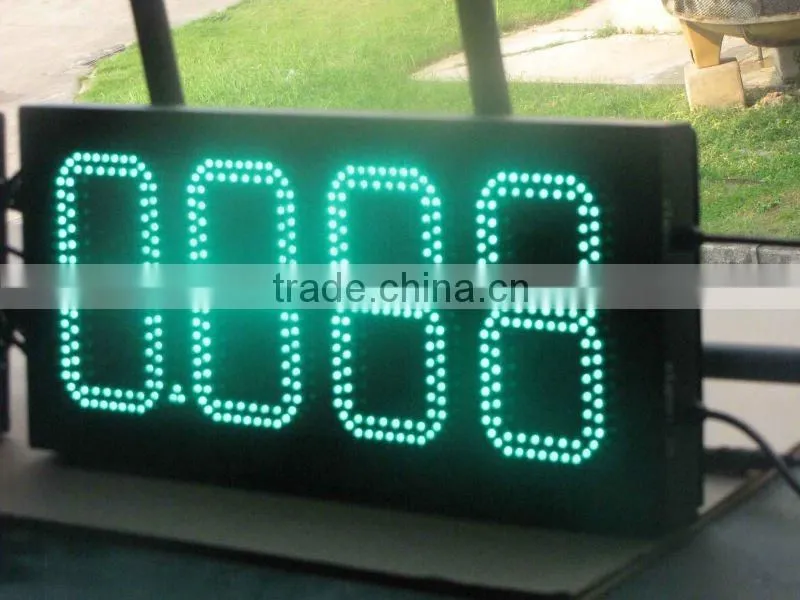 8" PCB LED gas sign/ LED Oil Price Display Control Mode