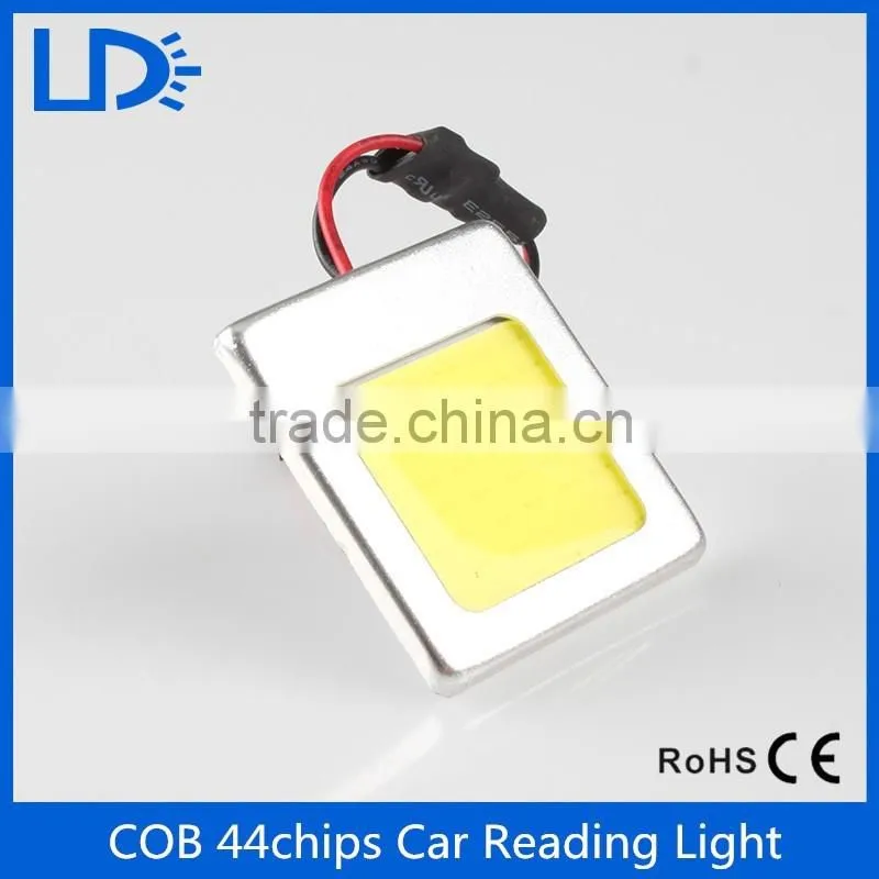 Hot LED White Car Auto Light Panel Interior Map Lamp Bulb COB Dome Reading Lamp