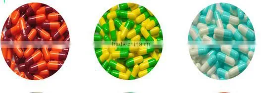 High quality empty gelatin capsules