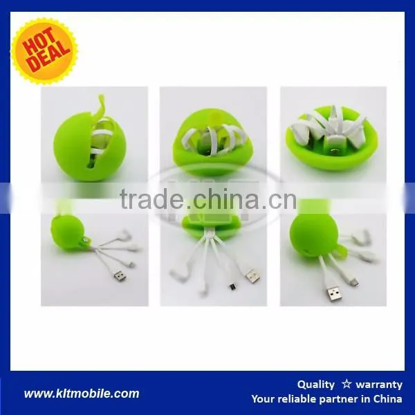 MICRO USB V8 /IPH5 Led /Iph 4 Cables mutil usb 3in1 data cable