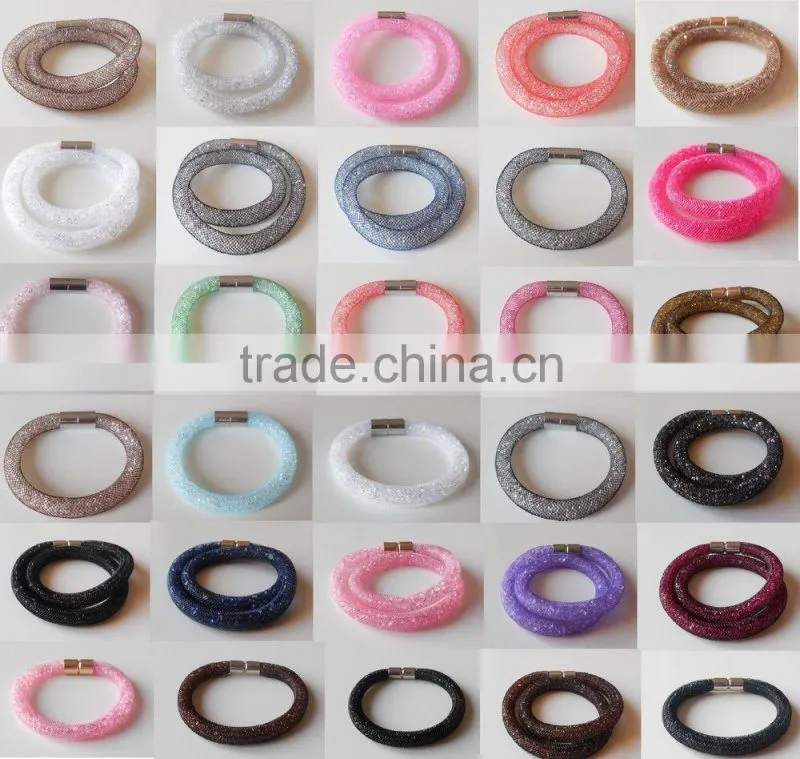 2015 Fashion Crystal Jewelry Bracelet Stardust Style