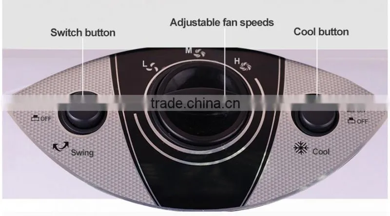 Home use Protable Mechanical Evaporative Air Cooler