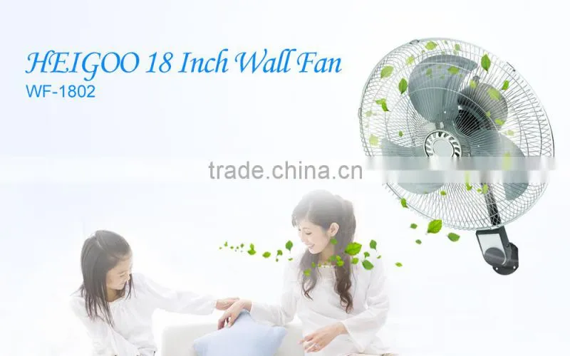 Electric Mount Wall Fan