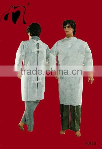 supply non-woven disposable gown
