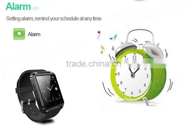 Whole Sale 2016 New Bluetooth Smart Watch for Smart Watch Phone U9 Smart Watch