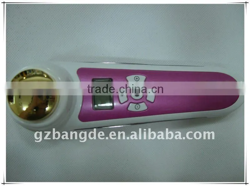 Home use Ultrasonic Cool-Warm Facial Beauty Equipment BD-L013