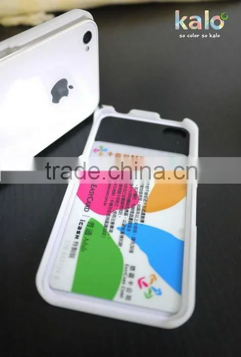 PC Case with RFID Card for iPhone 4 Case