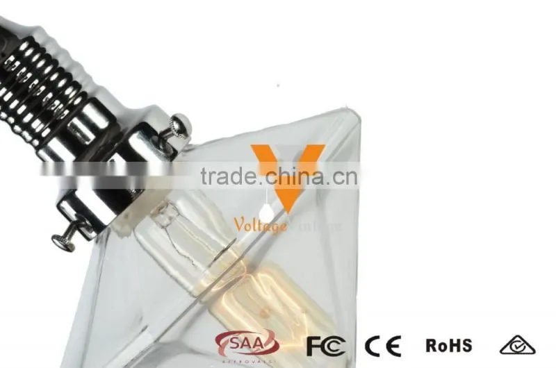 Scandinavian Premium Projection E Pendant Lamp Modern Glass Track Light Decoration Hanging Lamp