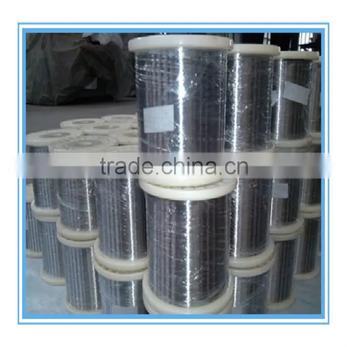 Cheap fence Stainless steel wire of high quality (factory, ISO9001)