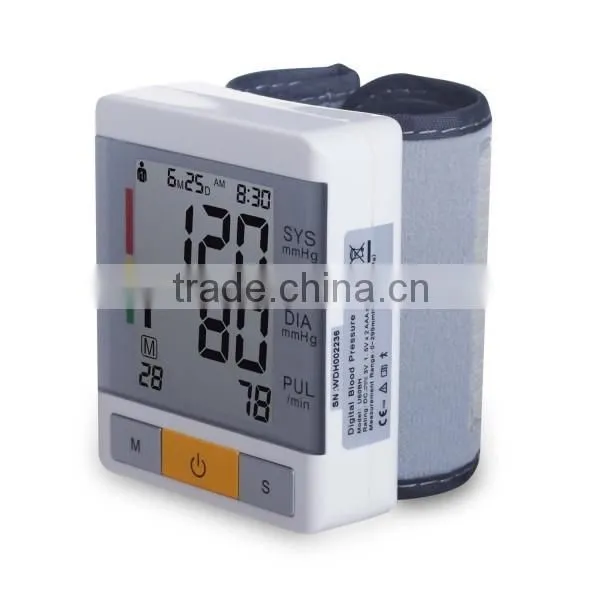 Full Automatic digital Wrist Blood Pressure Monitor
