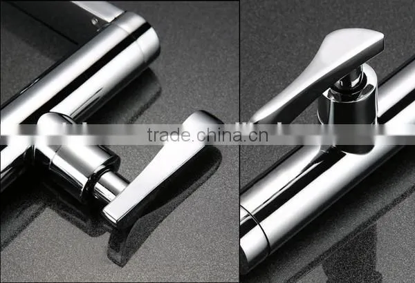 Fashionable Brass Chromed Single Handle bath mixer taps, faucet bathroom basin tap