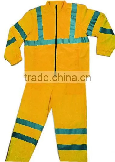 reflective overall, reflective clothing, ansi reflective safety clothing,hi-vis workwear