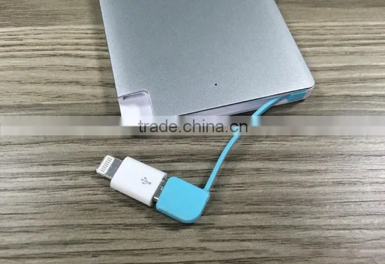 mobile power bank universal power bank with custom packaging