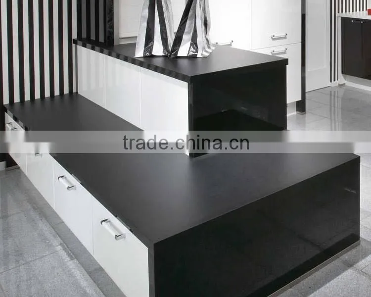 high glossy uv decorative board factory for China kitchen cabinets