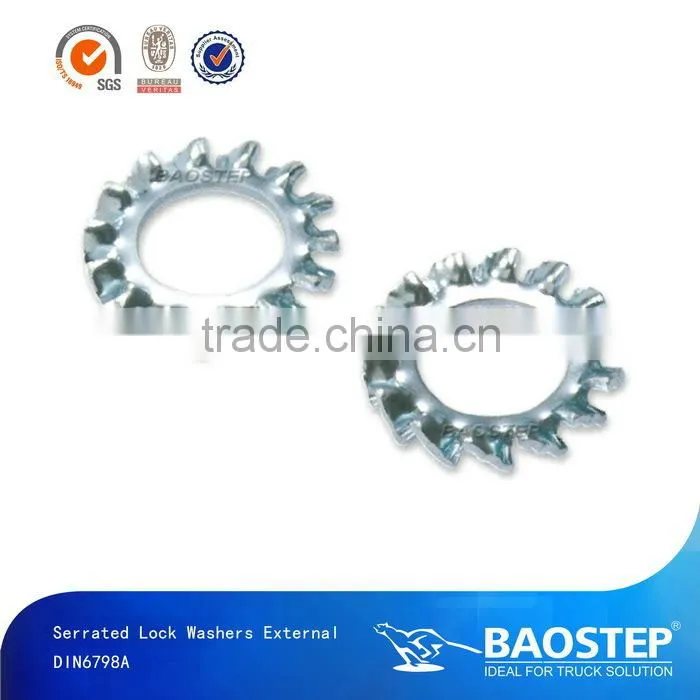 BAOSTEP Customized Logo Printed Bv Certified Auto Fastener Manufacturer High Prssure Washer