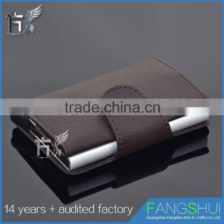 RFID Secureds Twin Wallet Protect your creditcard & money