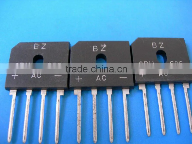 GBU604 glass passivated bridge diodes